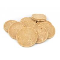 Brekz Snacks - Pure Meat Coins Lachs 200 Gramm