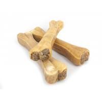 Brekz Snacks - Gefüllter Büffelhautknochen mit Kutteln 20cm 3 Stück