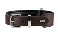 hunter Hondenhalsband Basic Bruin