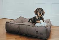 Bett Für Hunde Hunter Lancaster Braun (100 X 70 Cm)