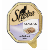 Sheba Schale Classics mit Kalb & Huhn 85g