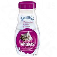 Whiskas 3 x 6 stuks verpakking Voordeelpakket  Kattenmelk 6 x 200 ml kattenvoer