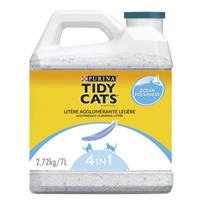 Tidy Cats Purina  Lightweight Kattenbakvulling Ocean Freshness - 7 l