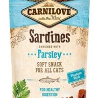 Carnilove Soft Snack - Sardinen Und Petersilie - 4Er Set 111377