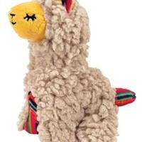 KONG Softies Buzzy Llama 13x9x6cm Kat