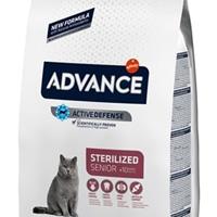 Affinity Advance Sterilized - Kroketten fÃ¼r sterilisierte Katzen Senior mit Huhn und Gerste 1,5kg
