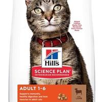 Hills Hill's Feline Science Plan Adult Lamm & Reis 1,5kg