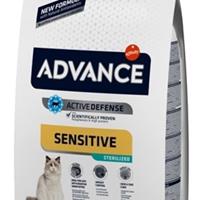 Advance cat sensitive sterilized salmon