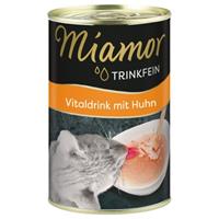 Miamor Trinkfein Vitaliteitsdrank 6 x 135 ml - Kip