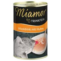 Miamor Trinkfein Vitaldrink Sixpack 6x135ml Geflügel