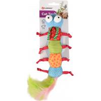 FLAMINGO - Cat toy Yowly Caterpillar 29cm