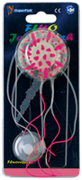SuperFish fluo jellyfish rose s