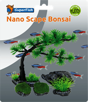 SuperFish nano scape bonsai