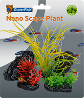 SuperFish nano scape plant