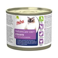 Prins NatureCare Diet Cat Struvite & Calciumoxalate - 6 x 200 g