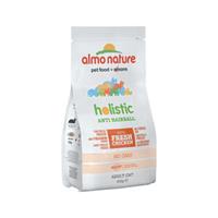 Almo Nature Anti-Hairball - Droogvoer - 400 gram - Kip & Rijst