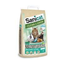 Sanicat Recycled Cellulose Katzenstreu 20 liter