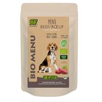 Biofood Organic Rund menu pouch 150 gr hondenvoer 15 x 150 gr