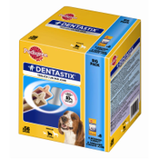 Pedigree Zahnpflege Dentastix Multipack 56 Stück für mittelgroße Hunde