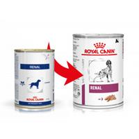 Royal Canin Veterinary Diet Renal Hundefutter (Dosen) 410g 1 Palette (12 x 410 gramm)