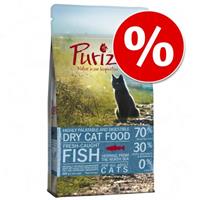 Purizon Voordeelpakket: 2 x 6,5 kg  Adult & Kitten Kattenvoer - Adult Lam & Vis (2 x 6,5 kg)