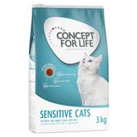 Concept for Life 12x85g Sensitive Cats in Gelei -  Kattenvoer