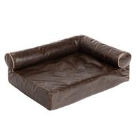 Zooplus Exclusive - ca. L 85 x B 65 x H 30 cm - Hondenbank Wellness Divan Antiek