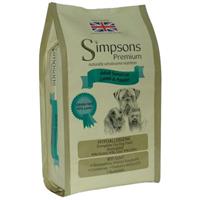Simpsons Premium Sensitive Adult - Lam & Aardappel Hondenvoer - Dubbelpak: 2 x12 kg