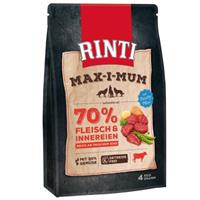 RINTI Max-i-mum Rund Hondenvoer - Dubbelpak: 2 x 12 kg