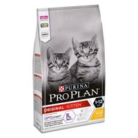 Pro Plan Original Kitten Optistart - Rijk aan Kip - Dubbelpak: 2 x 10 kg
