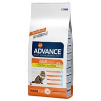 Affinity Advance Advance Adult Kip & Rijst Kattenvoer - Dubbelpak: 2 x 15 kg