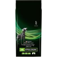 Purina Veterinary Diets Purina Pro Plan Veterinary Diets - HA Hypoallergenic hondenvoer - Dubbelpak: 2 x 11 kg