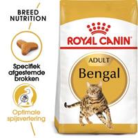 Royal Canin Breed Royal Canin Bengal Adult - Kattenvoer - Dubbelpak: 2 x 10 kg
