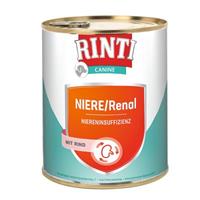 RINTI Canine Nier - met Rund 800 g - 6 x 800 g