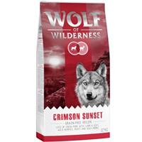 Wolf of Wilderness 'Crimson Sunset' - Lam & Geit Hondenvoer - 5 kg