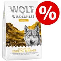 Wolf of Wilderness 'Ruby Midnight' - Rund & Konijn Hondenvoer - 5 kg