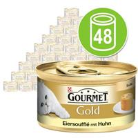 Gourmet Mixpakket  Gold Kattenvoer 48 x 85 g - Fijne Paté Mix I