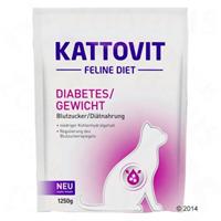 Kattovit Diabetes/Gewicht Kattenvoer - Dubbelpak: 3 x 1,25 kg