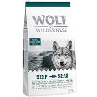 5kg Deep Seas met Haring Wolf of Wilderness Hondenvoer