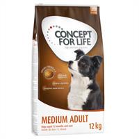 Concept for Life Medium Adult Hondenvoer 12 kg