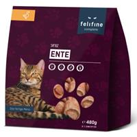 Felifine 5x480g Complete Nuggets Eend  Kattenvoer
