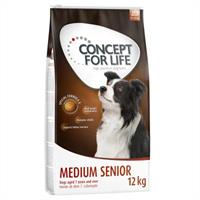 Concept for Life Medium Senior Hondenvoer - 12 kg