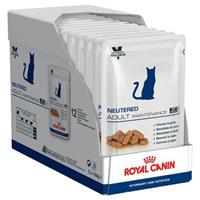 Royal Canin Veterinary Diet Royal Canin Neutered Adult Maintenance - Vet Care Nutrition Kattenvoer - 12 x 85 g