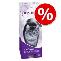 10x85g is a Dreamer Atlantische Zalm My Star Kattenvoer