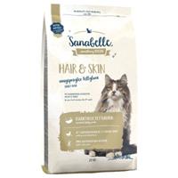Sanabelle Hair & Skin Kattenvoer - Dubbelpak: 2 x 10 kg