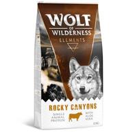 Wolf of Wilderness Rocky Canyons - Rund Hondenvoer - 5 kg