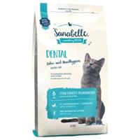 Sanabelle Dental Kattenvoer - 4 kg (2 x 2 kg)
