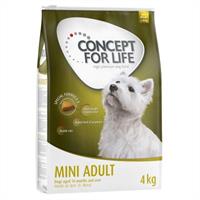 Concept for Life Mini Adult Hondenvoer - Dubbelpak 2 x 4 kg