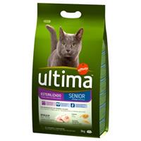 Affinity Ultima Ultima Cat Sterilized Senior Kattenvoer - Dubbelpak: 2 x 3 kg