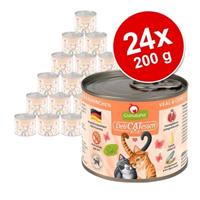 Granatapet Spaarpakket Granata Pet DeliCatessen Kattenvoer 24 x 200 g - Kalf & konijn